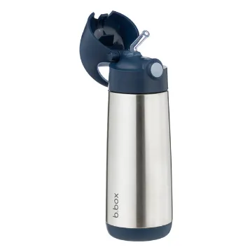 Picture of b.box 17oz Insulated Drink Bottle - Midnight