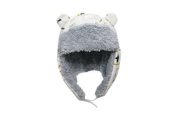 Picture of FlapJackKids Trapper Hat - Ski Resort - Grey