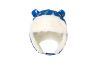Picture of FlapJackKids Trapper Hat - Dino - Blue