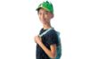 Picture of FlapJackKids 3D Cap With Earflaps - Dino Green