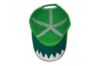 Picture of FlapJackKids 3D Cap With Earflaps - Dino Green
