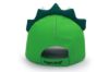Picture of FlapJackKids 3D Cap With Earflaps - Dino Green