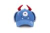 Picture of FlapJackKids 3D Cap With Earflaps - Monster Blue