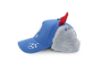 Picture of FlapJackKids 3D Cap With Earflaps - Monster Blue