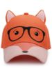 Picture of FlapJackKids Flapjack Kids 3D Cap - Fox