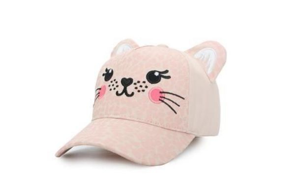 Picture of FlapJackKids Flapjack Kids 3D Cap - Leopard