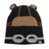 Picture of FlapJackKids Knitted Toque Black Bear