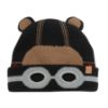 Picture of FlapJackKids Knitted Toque Black Bear