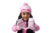 Picture of FlapJackKids Kids Knitted Beanie - Cat