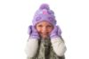 Picture of FlapJackKids Kids Knitted Beanie - Unicorn