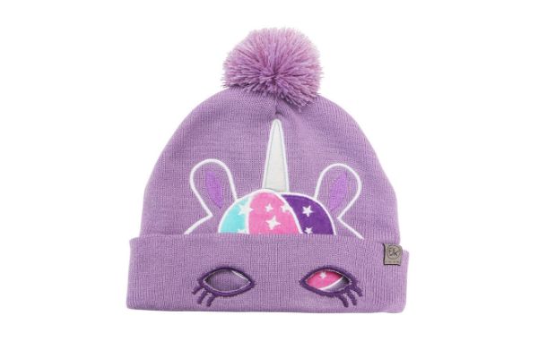 Picture of FlapJackKids Kids Knitted Beanie - Unicorn