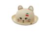 Picture of FlapJackKids Kids Straw Hat - Cat