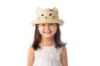 Picture of FlapJackKids Kids Straw Hat - Cat