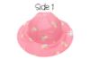 Picture of FlapJackKids Reversible Baby & Kids Patterned Sun Hat - Mermaid | Seahorse