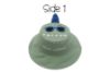 Picture of FlapJackKids Reversible Baby & Kids Sun Hat - Dinosaur & Surfer Dino