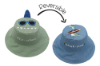 Picture of FlapJackKids Reversible Baby & Kids Sun Hat - Dinosaur & Surfer Dino