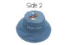 Picture of FlapJackKids Reversible Baby & Kids Sun Hat - Dinosaur & Surfer Dino