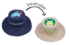 Picture of FlapJackKids Reversible Baby & Kids Sun Hat - Dinosaurs