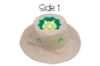 Picture of FlapJackKids Reversible Baby & Kids Sun Hat - Dinosaurs