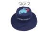 Picture of FlapJackKids Reversible Baby & Kids Sun Hat - Dinosaurs