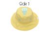 Picture of FlapJackKids Reversible Baby & Kids Sun Hat - Fish & Jellyfish