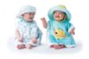 Picture of FlapJackKids Reversible Baby & Kids Sun Hat - Fish & Jellyfish