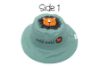 Picture of FlapJackKids Reversible Baby & Kids Sun Hat - Lion & Sloth