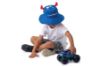 Picture of FlapJackKids Reversible Baby & Kids Sun Hat - Monster Car