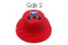Picture of FlapJackKids Reversible Baby & Kids Sun Hat - Monster Car