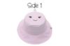 Picture of FlapJackKids Reversible Baby & Kids Sun Hat - Narwhal & Starfish