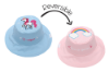 Picture of FlapJackKids Reversible Baby & Kids Sun Hat - Rainbow & Unicorn