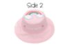 Picture of FlapJackKids Reversible Baby & Kids Sun Hat - Rainbow & Unicorn