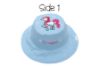 Picture of FlapJackKids Reversible Baby & Kids Sun Hat - Rainbow & Unicorn