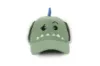 Picture of FlapJackKids 3D Cap With Earflaps - Dino Green