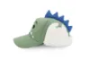 Picture of FlapJackKids 3D Cap With Earflaps - Dino Green