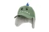 Picture of FlapJackKids 3D Cap With Earflaps - Dino Green