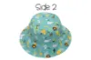 Picture of FlapJackKids Reversible Baby & Kids Patterned Sun Hat - Grey Zone
