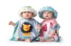 Picture of FlapJackKids Reversible Baby & Kids Patterned Sun Hat - Grey Zone