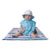 Picture of FlapJackKids Reversible Baby & Kids Patterned Sun Hat - Nautical