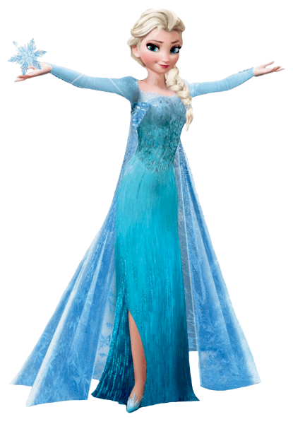 Frozen Princess Elsa Classic Costume. Magic Bean